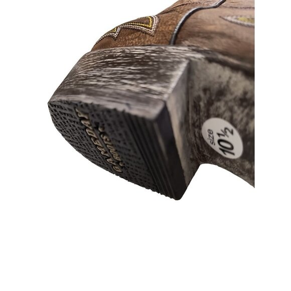 NCAA Appalachian State Mountaineers Embroidered Distressed Men's Gameday Boots‎ - Picture 15 of 15